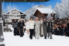 “It’s Like Walking In A Painting” – Karl Lagerfeld’s Words When Describing His Last Beautiful Chanel AW 19 Collection…