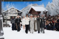 “It’s Like Walking In A Painting” – Karl Lagerfeld’s Words When Describing His Last Beautiful Chanel AW 19 Collection…
