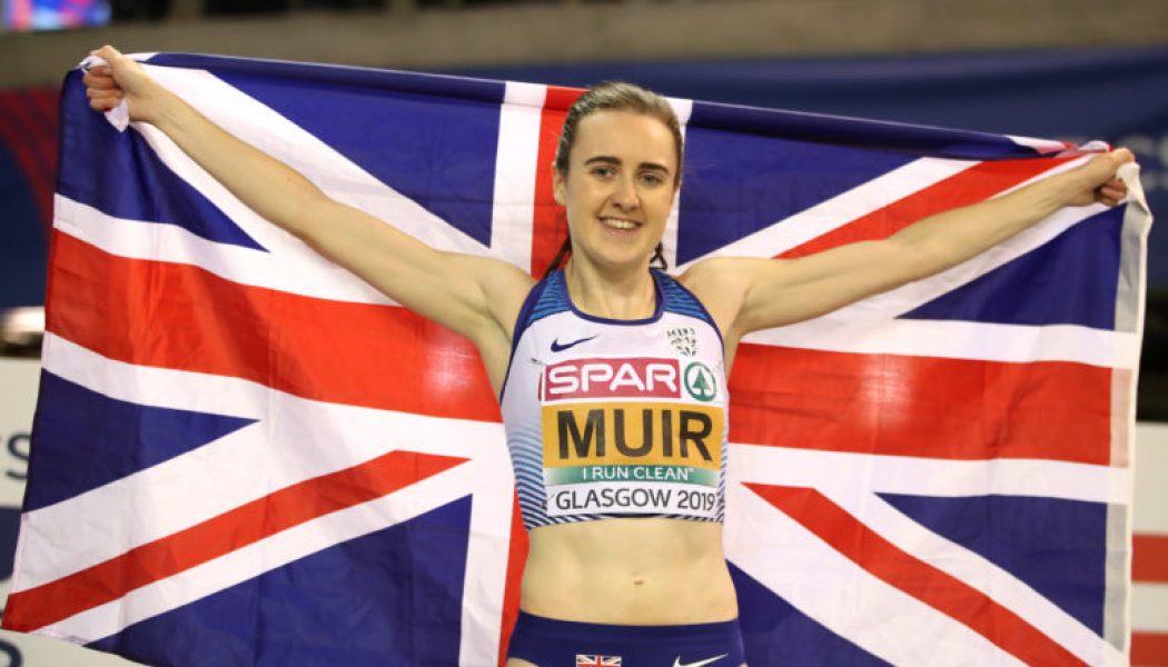 Laura Muir Speaks Happily Of Her 3,000m Win In Glasgow 2019!