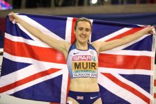 Laura Muir Speaks Happily Of Her 3,000m Win In Glasgow 2019!