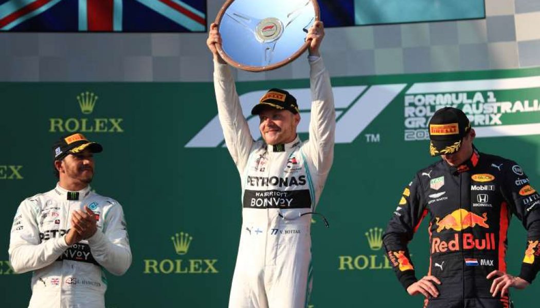 Valtteri Bottas Wins The Australian Grand Prix