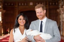 A Look Back At The Little Family Of Harry And Meghan