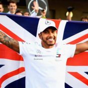 Lewis Hamilton Triumphs In Spain And Dedicates His Win To Inspiration From His Friend Harry Shaw And Then Sends His Car Around To Harry’s House!