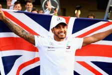 Lewis Hamilton Triumphs In Spain And Dedicates His Win To Inspiration From His Friend Harry Shaw And Then Sends His Car Around To Harry’s House!