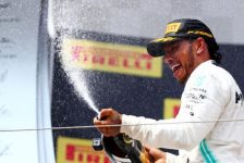 Lewis Hamilton Triumphs In France