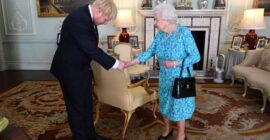 A Look Back At When The Queen Invited Boris Johnson To Become The Next UK Prime Minister