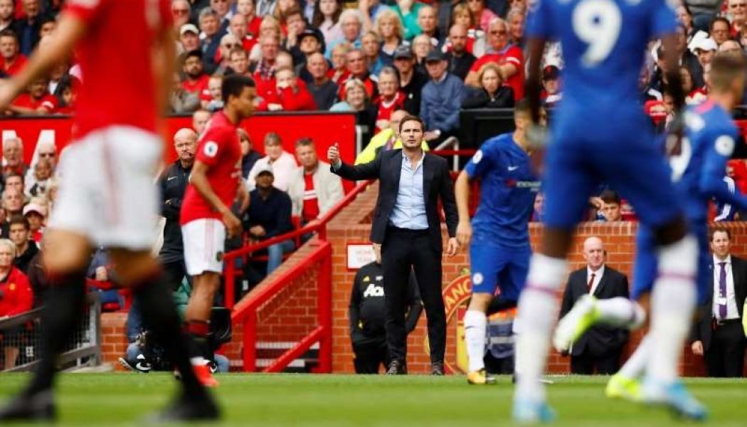 Frank Lampard Says “I Believe In The Squad” After First Match For Chelsea Against Manchester United