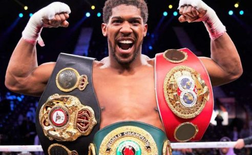 Another Chance To See When Anthony Joshua Triumphed Against Andy Ruiz Jr In Saudi Arabia…!