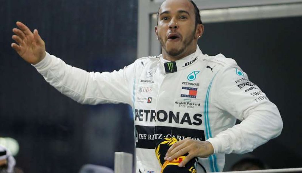 Lewis Hamilton Triumphs In Abu Dhabi….!