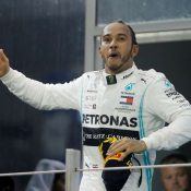 Lewis Hamilton Triumphs In Abu Dhabi….!