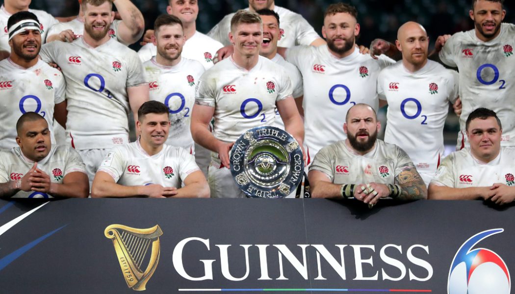 Many Congratulations To The England Rugby Team Who Beat Wales In Guinness Six Nations Match 33 – 30….!