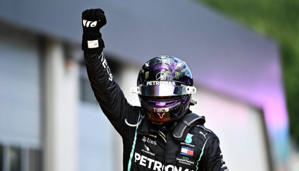 Lewis Hamilton Wins The Styrian Grand Prix On 12th July 2020