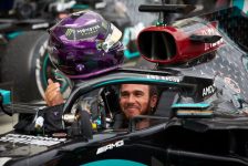 Lewis Hamilton Wins The Hungarian Grand Prix 2020…!