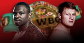 Another Chance To Look Back At The Dillian Whyte vs Alexander Povetkin Boxing Match, Essex, England, 22 August 2020…