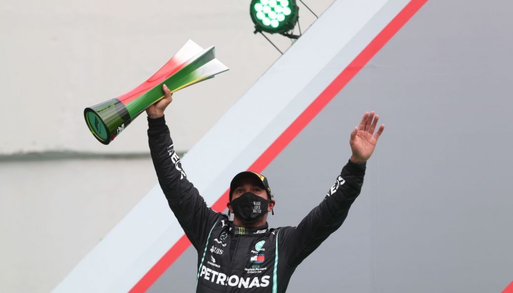 Lewis Hamilton Has Triumphed At The Portuguese Grand Prix 2020, Securing His Place In The History Books…!