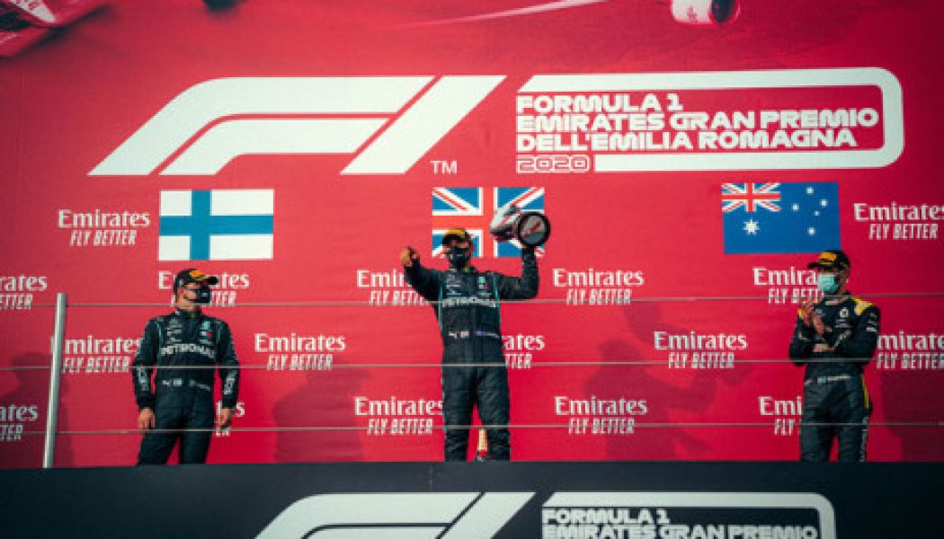 Lewis Hamilton Triumphs At The Imola Grand Prix 2020 As Mercedes Win Their Seventh Consecutive Constructors’ Title…!