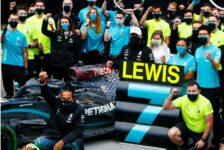 Another Chance To Look At When Lewis Hamilton Made History At The Turkish Grand Prix 2020 By Becoming World Champion For The 7th Time!