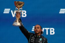 Another Chance To Look Back At When Lewis Hamilton Won His 100th Race At The Russian Grand Prix…!
