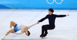 Sui Wenjing & Han Cong Win Pairs Gold At The Winter Olympics, Beijing 2022