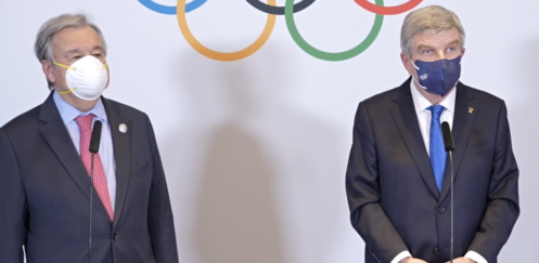 UN-Secretary General Underscores Importance Of IOC And It’s Mission – “Peace Is Possible”