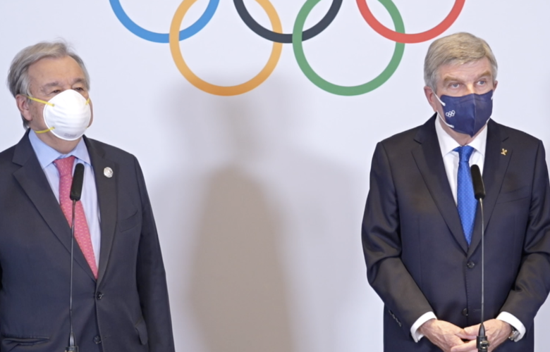 UN-Secretary General Underscores Importance Of IOC And It’s Mission – “Peace Is Possible”