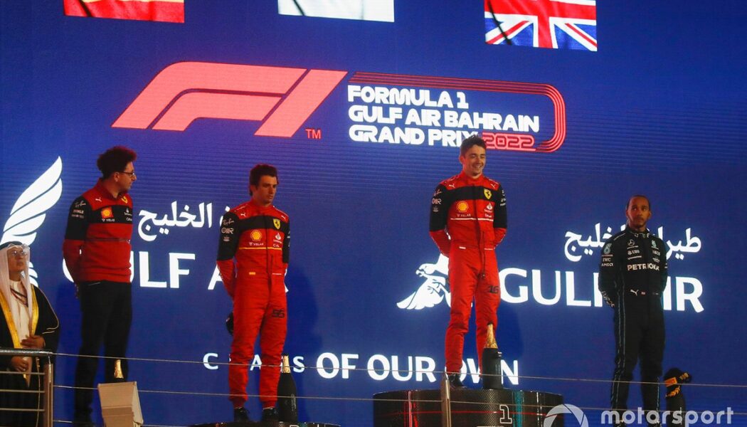 Highlights Of The Bahrain Grand Prix 20th March 2022