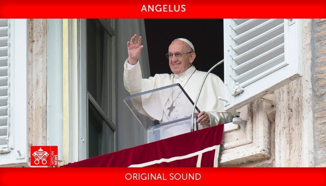 Another Chance To Listen To The Lovely Angelus Prayer Of Pope Francis On November 1st 2022