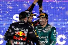 Highlights Of The Saudi Arabian Grand Prix 2023