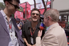 SOME FUNNIEST MOMENTS FROM THE MONACO GRAND PRIX 2023 (Photo – Martin Brundle Interviewing Orlando Bloom)