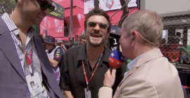SOME FUNNIEST MOMENTS FROM THE MONACO GRAND PRIX 2023 (Photo – Martin Brundle Interviewing Orlando Bloom)