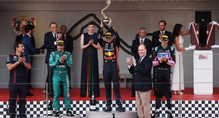 HIGHLIGHTS OF THE MONACO GRAND PRIX 2023