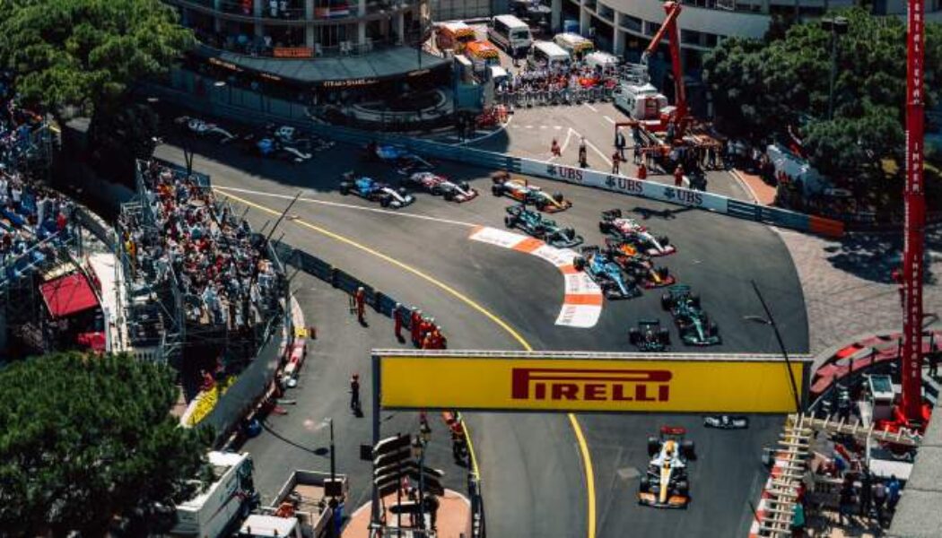 SOME MORE DRAMATIC MOMENTS FROM THE MONACO GRAND PRIX