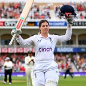 TAMMY BEAUMONT – ALREADY A LEGEND!