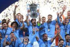 MANCHESTER CITY BEAT INTER MILAN 1 – 0 IN ISTANBUL, WINNING THE CHAMPIONS LEAGUE!