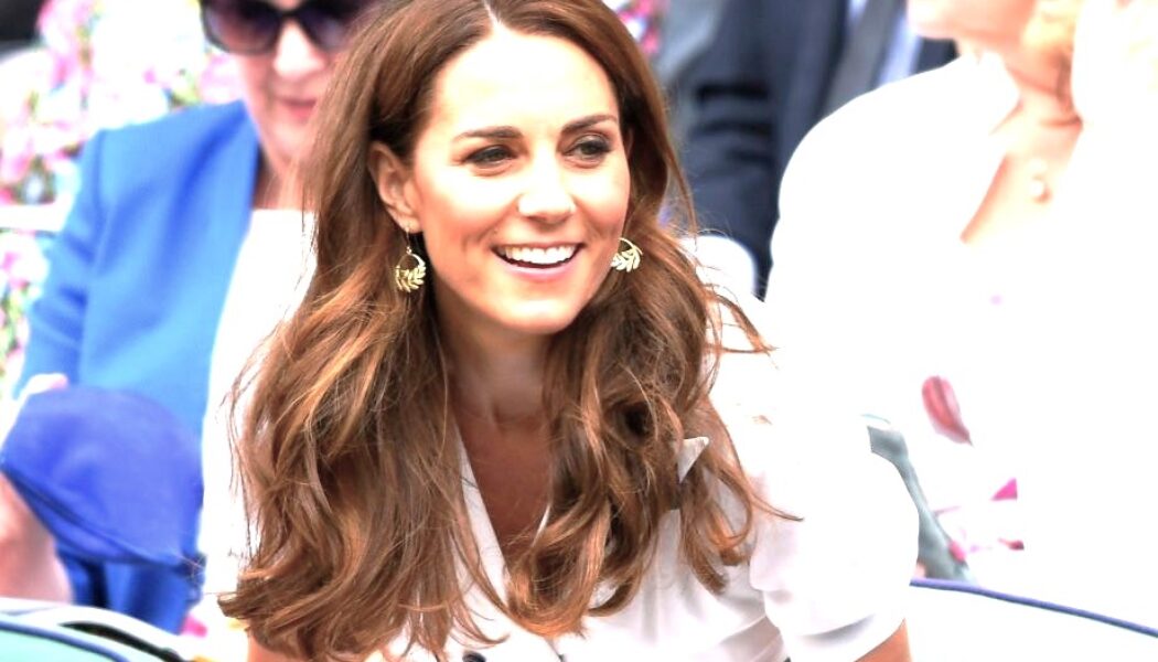 A Look Back At The Duchess Of Cambridge’s Surprise Visit To Wimbledon A Little While Back