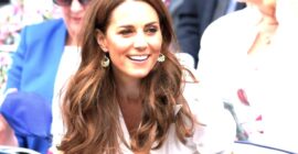 A Look Back At The Duchess Of Cambridge’s Surprise Visit To Wimbledon A Little While Back