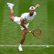 MORE EXCITING TENNIS FROM WIMBLEDON 2023  (PHOTO – CAMERON NORRIE)