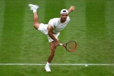 MORE EXCITING TENNIS FROM WIMBLEDON 2023  (PHOTO – CAMERON NORRIE)