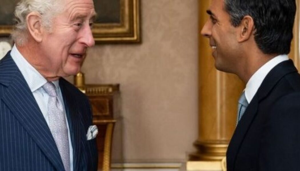 Another Chance To Look At The Time When King Charles Invited Rishi Sunak To Become The New British Prime Minister