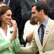 ANOTHER LOOK BACK AT WHEN KATE VISITED WIMBLEDON & THE ROYAL TENNIS CHAMPIONSHIP