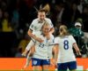 FIFA WOMEN’S WORLD CUP 2023 – THE LIONESSES BID ‘ADIOS’ TO COLOMBIA BEATING THEM 2 – 1 IN THE QUARTER FINALS -12/08/2023