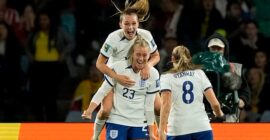 FIFA WOMEN’S WORLD CUP 2023 – THE LIONESSES BID ‘ADIOS’ TO COLOMBIA BEATING THEM 2 – 1 IN THE QUARTER FINALS -12/08/2023