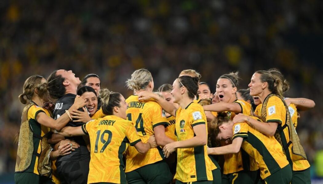 FIFA WOMEN’S WORLD CUP 2023:  AUSTRALIA VS FRANCE – 12/08/2023