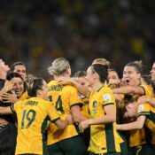 FIFA WOMEN’S WORLD CUP 2023:  AUSTRALIA VS FRANCE – 12/08/2023