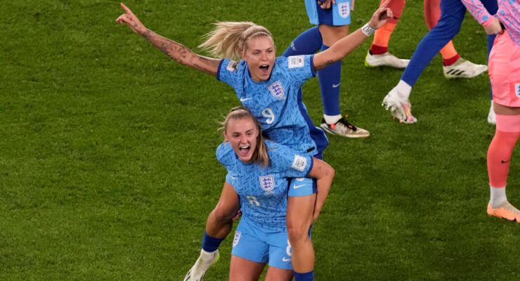 FIFA WOMEN’S WORLD CUP 2023:  THE LIONESSES VS THE MATILDAS – 16/08/2023