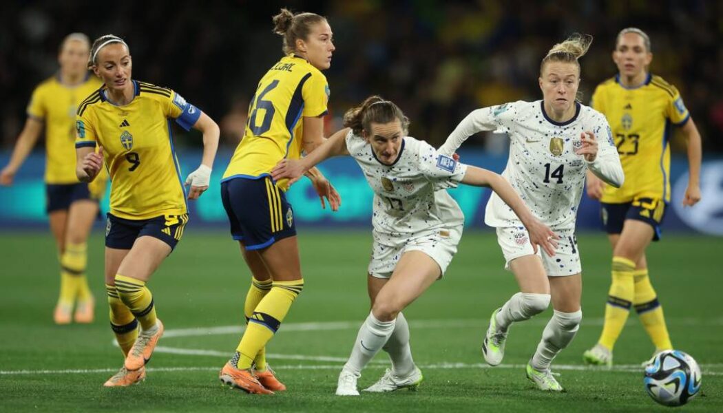FIFA WOMEN’S WORLD CUP 2023 – USA VS SWEDEN – 06/08/2023