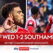 ENGLISH FOOTBALL LEAGUE CHAMPIONSHIPS (EFL) – SHEFFIELD WEDNESDAY VS SOUTHAMPTON – 04/08/2023