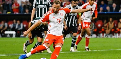 VIEW ALL THE CHAMPIONS LEAGUE ACTION FROM 20/09/2023 – INCLUDING HARRY KANE’S ‘WONDER PENALTY’…