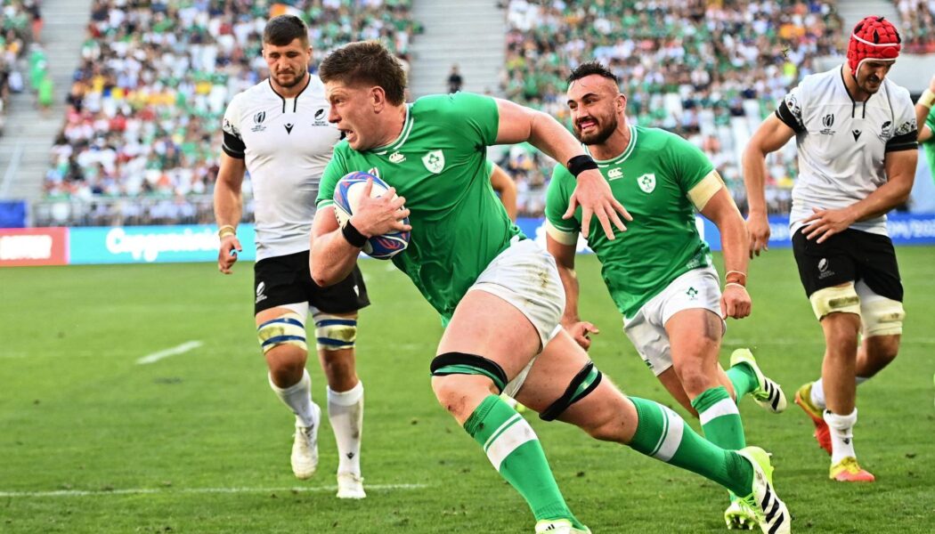 THE RUGBY WORLD CUP 2023 – HIGHLIGHTS FROM 09/09/2023 (PHOTO – IRELAND VS ROMANIA)