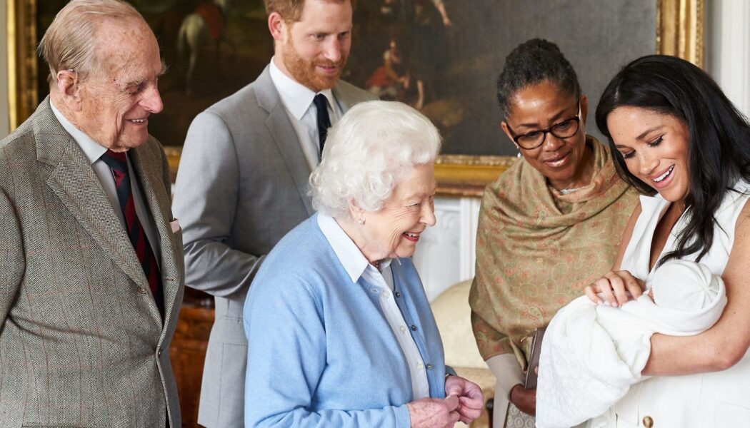 Another Chance To Look Back At The Time When Harry & Meghan Introduced Baby Archie To The Queen & The Duke of Edinburgh